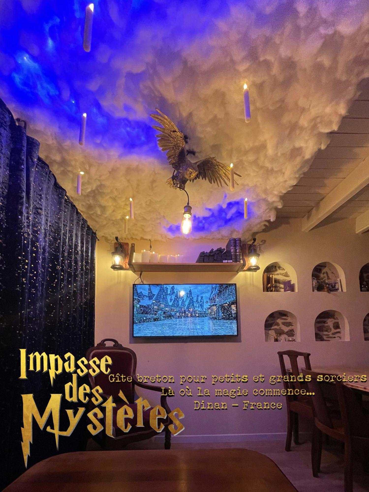 Impasse Des Mysteres - La Maison Des Sorciers Lehon/Dinan Luaran gambar